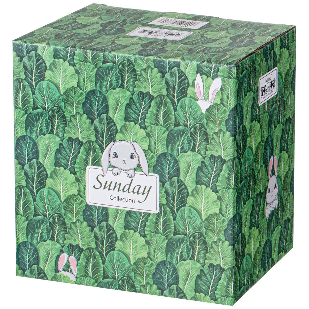 БЛЮДО LEFARD "КРОЛИК" 17 СМ, 6 ВИЛОЧЕК (КОР=24ШТ.)