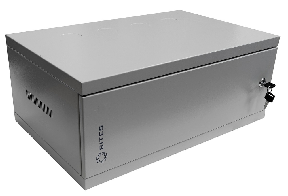 Шкаф настенный 19", 4U 5bites TC5405-04G