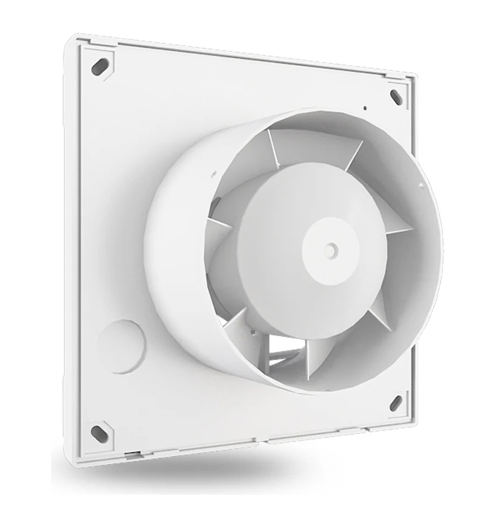 ZERNBERG Вентилятор Kvarz 100 осевой,сетка 90м3/ч 14Вт укороченный патрубок