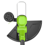 Триммер аккумуляторный Greenworks G40LT331, 40V, 33 см, без АКБ и ЗУ (2113507)
