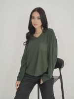 Кофта вязаная тонкая 9932ДК