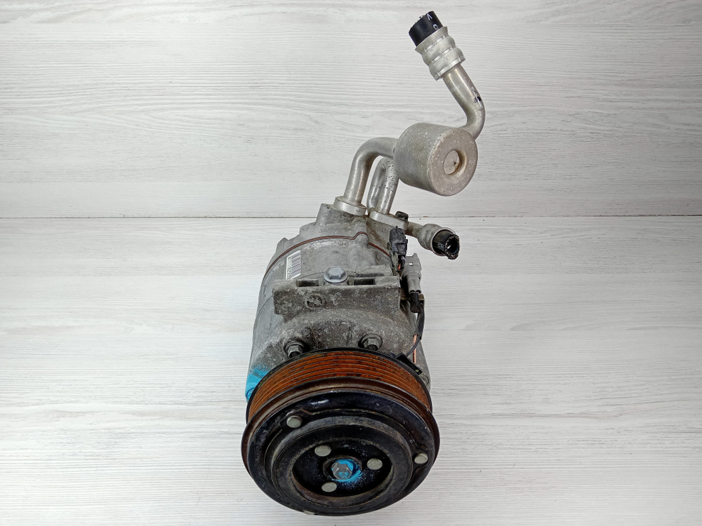 Компрессор кондиционера Nissan Qashqai 92600 MR20D