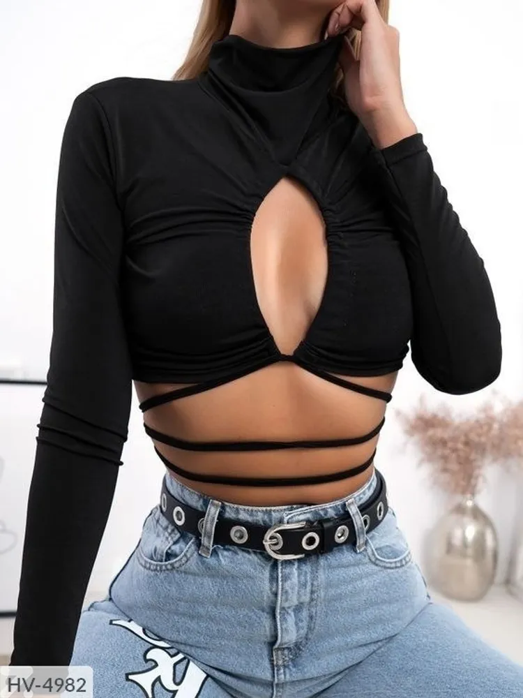 Топ HV-4979 Фабрика Моды