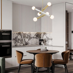 Подвесной светильник Freya FR5381PL-06G