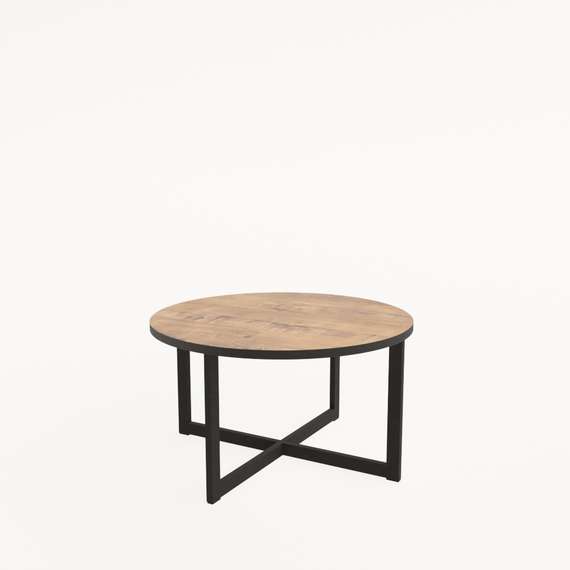 21RIM.008 Стол журнальный круглый RIM (800*800*450)