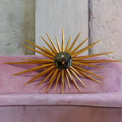 Декоративное настенное зеркало Глория fish-eye Объект мечты