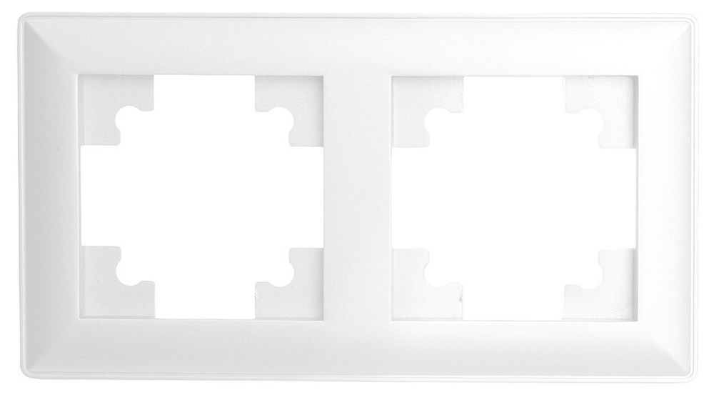 Рамка на 2 поста Stekker Катрин 39793