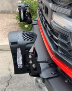 Кронштейны для крепления доп. фар на штатный бампер Bronco / Bronco Raptor 2021-2025 Форд Бронко Раптор