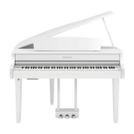Цифровое пианино Yamaha Clavinova CLP-865GP PWH - белый полированный