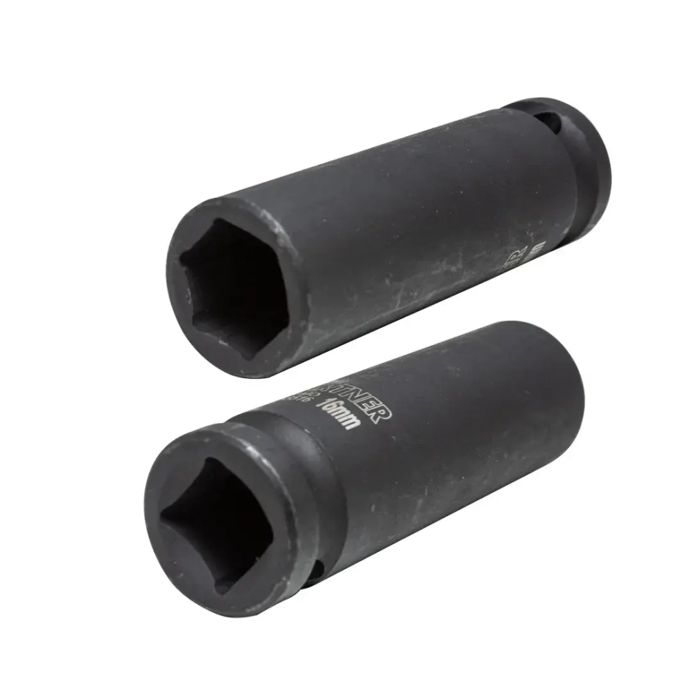 Головка ударная глубокая 16мм 6гр 1/2'' Partner PA-4458516