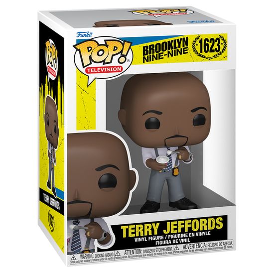 Фигурка Funko POP! Brooklyn Nine-Nine Terry Jeffords with Yogurt (1623) 61400 / Фигурка Фанко ПОП! по мотивам сериала "Бруклин 9-9", Терри Джеффордс