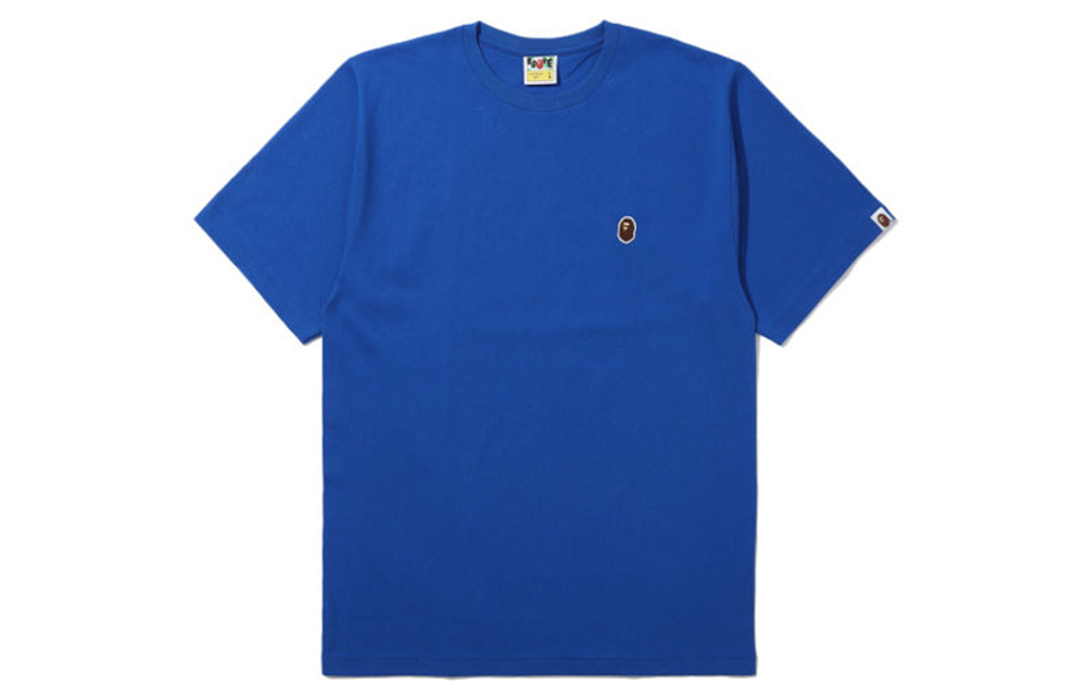 Футболка A BATHING APE BAPE APE Head One Point Tee T, 1F30-110-007