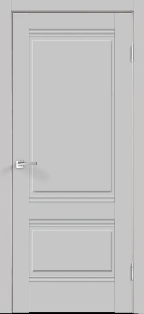 Межкомнатная дверь ALTO 2P Серый эмалит