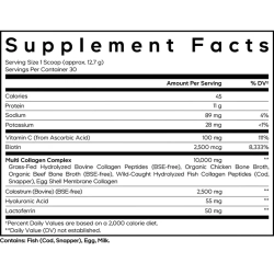 Multi Collagen Powder Colostrum Platinum 381 грамм CodeAge