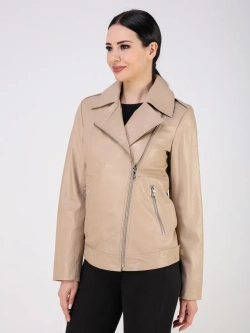 Кожаная куртка демисезонная косуха