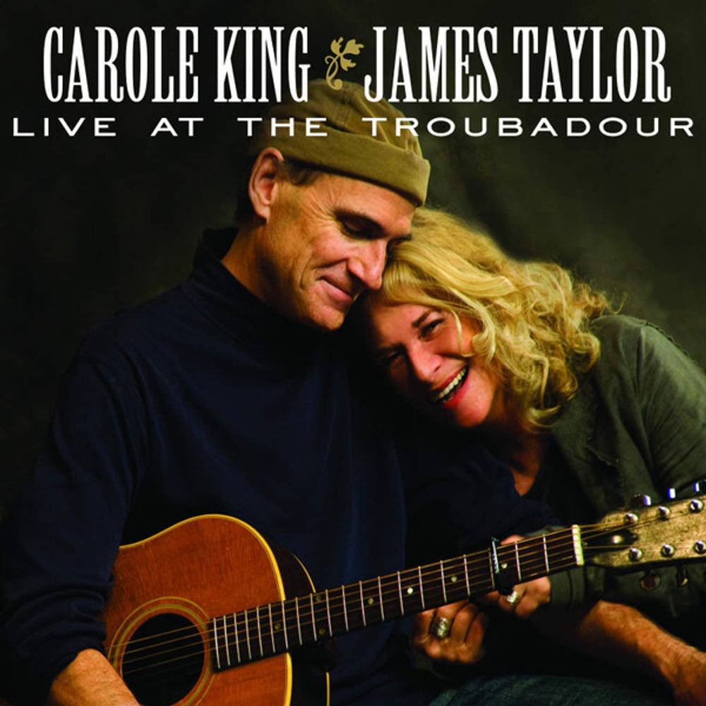 Carole King & James Taylor / Live At The Troubadour (Coloured Vinyl)(2LP)