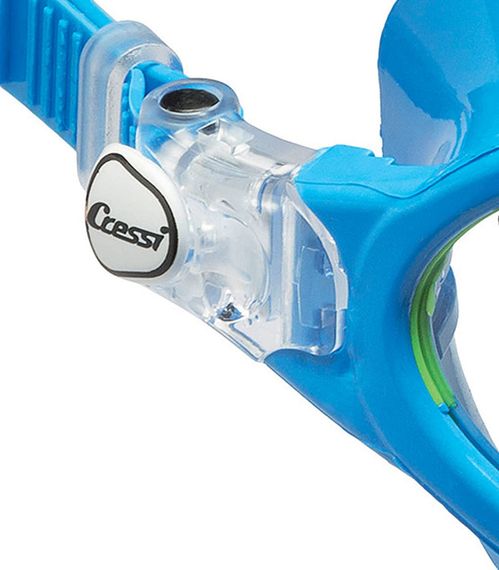 Набор детский  Cressi Moon Kid (маска Cressi Moon Kid  + трубка Top) голубой