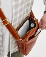 Сумка 535 12 рыжий