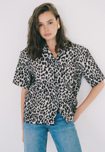 Leopard beige shirt
