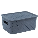 Корзинка Береста 3л 235х105мм с крышкой (космик)