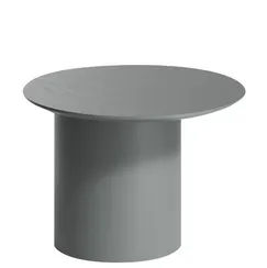 Столик Type D 50 см со смещенным основанием D 29 см (серый)
