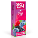 Женское парфюмерное масло с феромонами и ароматом лесных ягод Биоритм Sexy Sweet 10мл