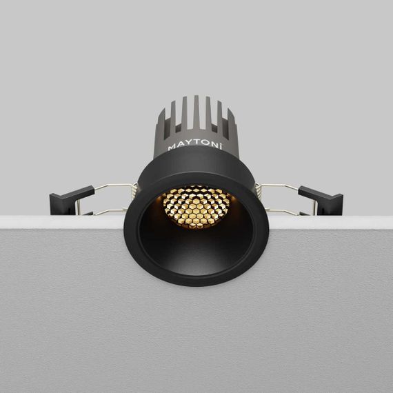 Встраиваемый светильник Maytoni Technical DL123-10W-2.7K-B