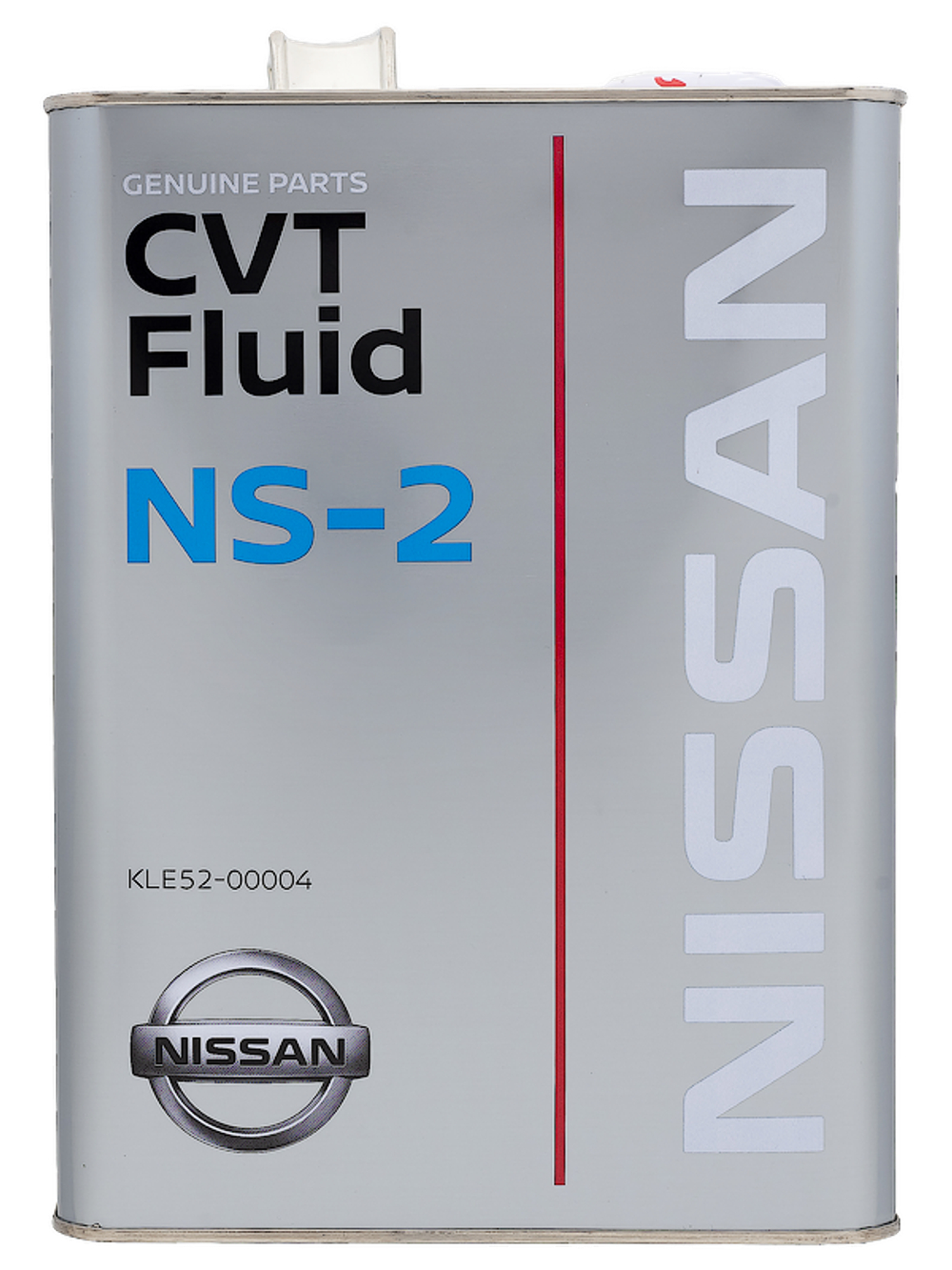 Жидкость трансмиссионная NISSAN CVT FLUID NS-2 4л