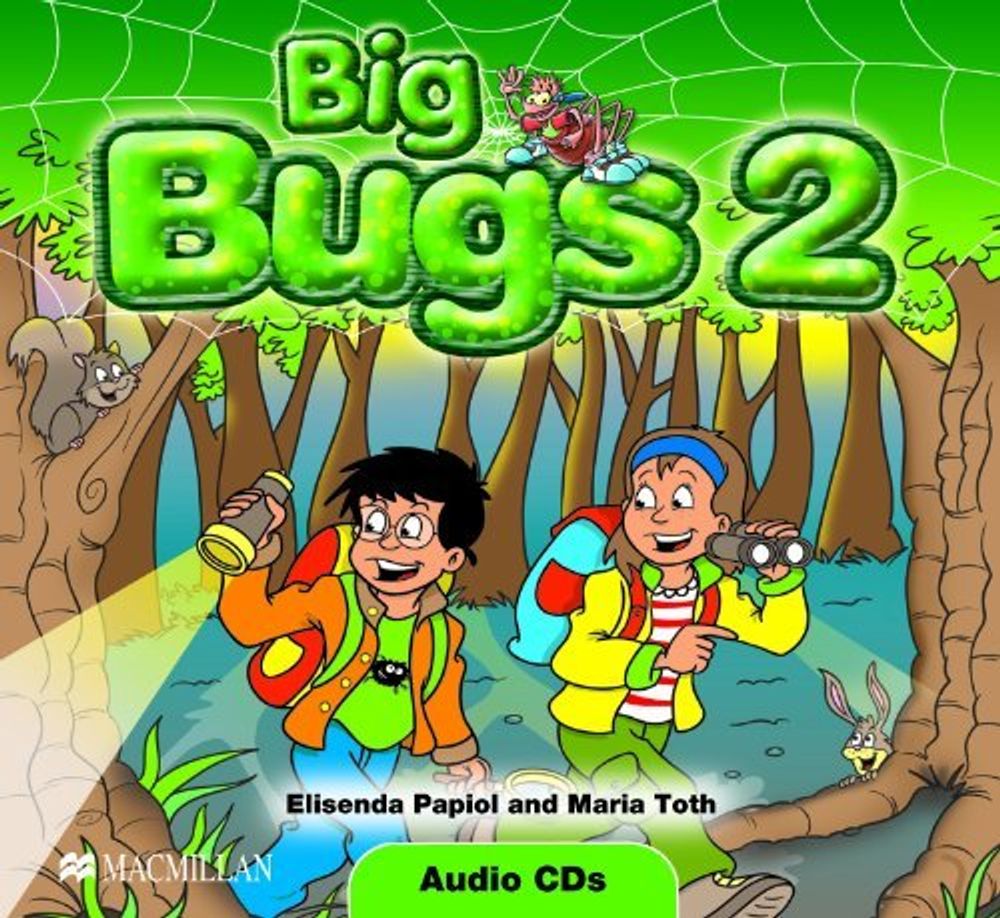 Big Bugs 2 CD x3