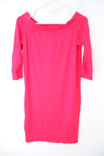 Платье ярко-красное стильное 44 размер