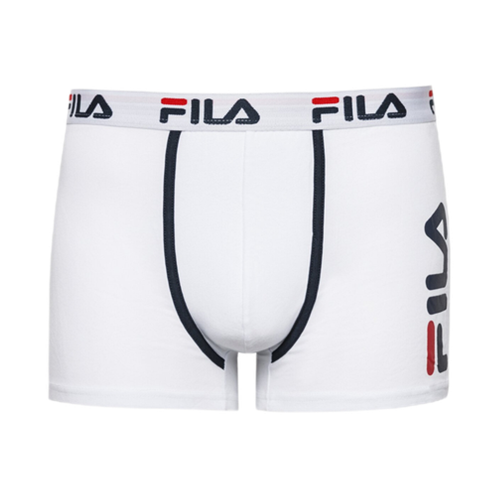 Мужские спортивные боксеры Fila Underwear Man Boxer 1 pack - белый