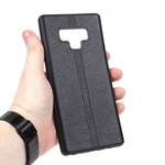 Панель из экокожи для Samsung Galaxy Note 9, 010498 Красный