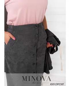 Юбка 2307-графит Minova