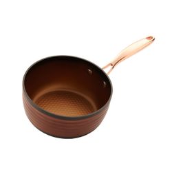 Ковш алюминиевый Gipfel Versal Gold 2720 18 см/2,1 л