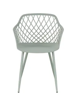 "Дайкири" стул пластиковый, цвет серо-зеленый