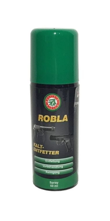 Средство обезжиривающее Robla Kaltentfetter 50мл спрей, Ballistol