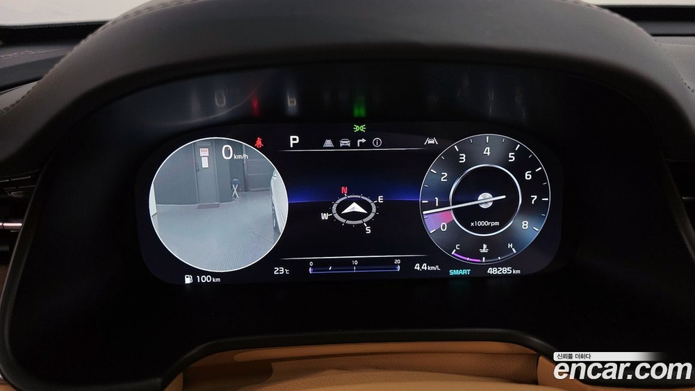 Kia The New K9 (Quoris/K900) 2 Generation 3.8 GDI AWD (05.2022)