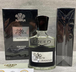 Creed Aventus 100ml (Коробка парфюма без слюды, парфюм новый, распаковка для фото)