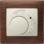 Рамка 1 пост тонированное дерево Valena Classic LEGRAND