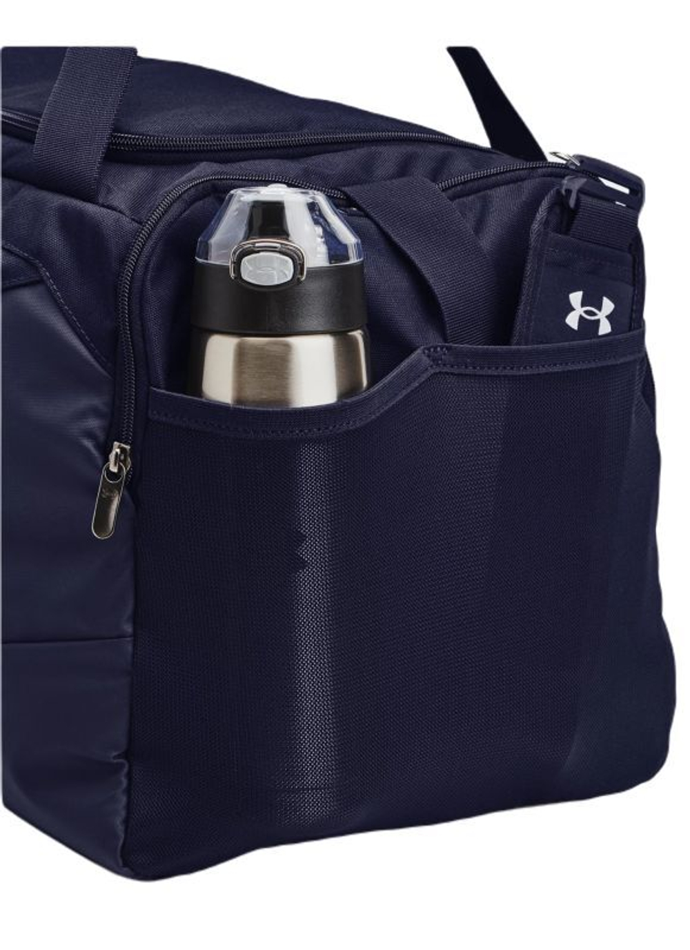 Сумка спортивная Under Armour Undeniable 5.0 Duffle Bag MD - midnight navy/metallic silver