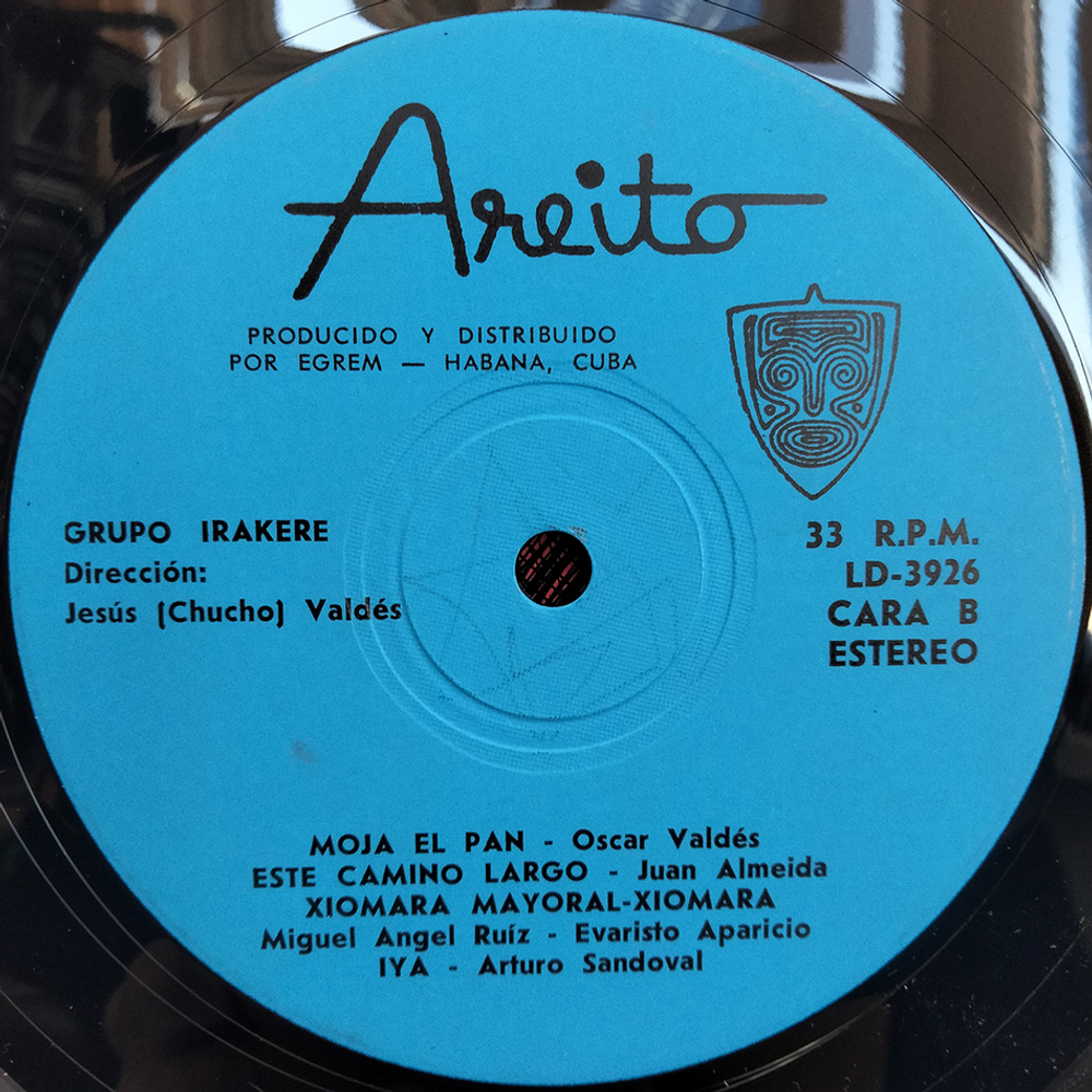 Grupo Irakere / Grupo Irakere (LP)