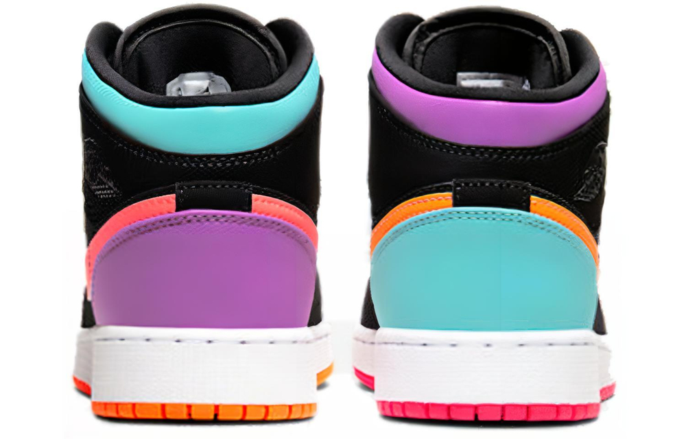 Jordan 1 Mid 'Multi-Color' GS