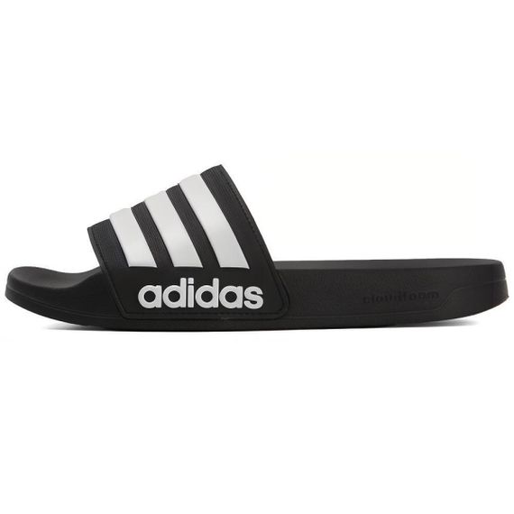 Adidas Adilette CF Slides 'Black White'