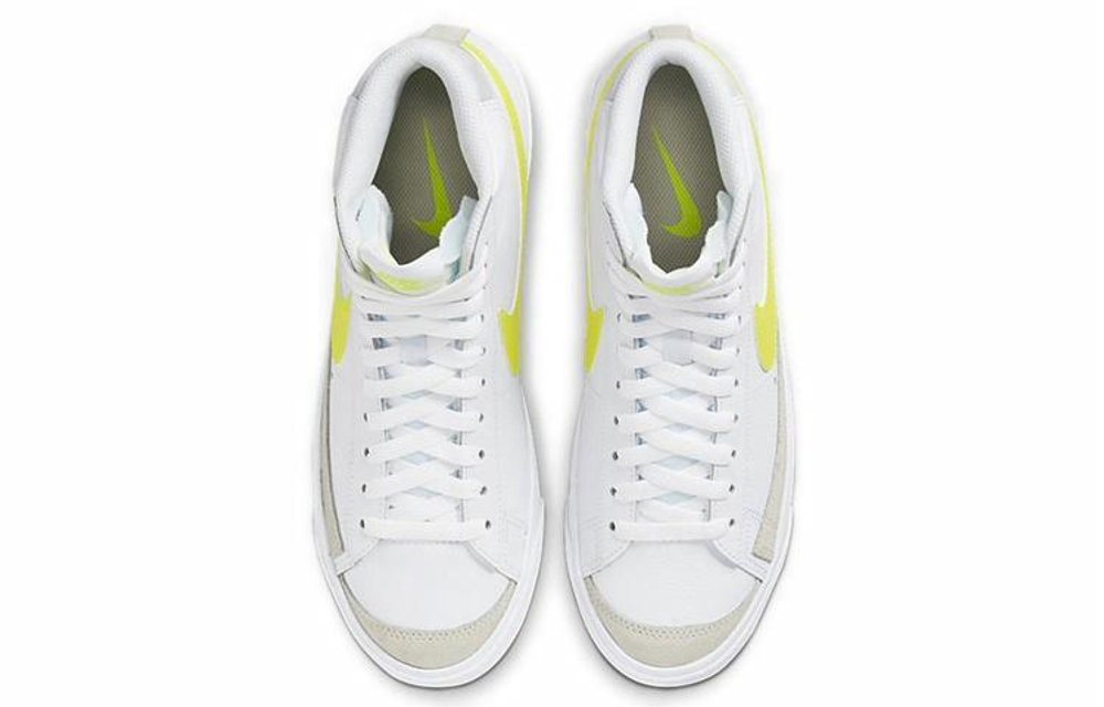 Кроссовки Nike Blazer 77 "Lemon Venom" (Женская размерная сетка)