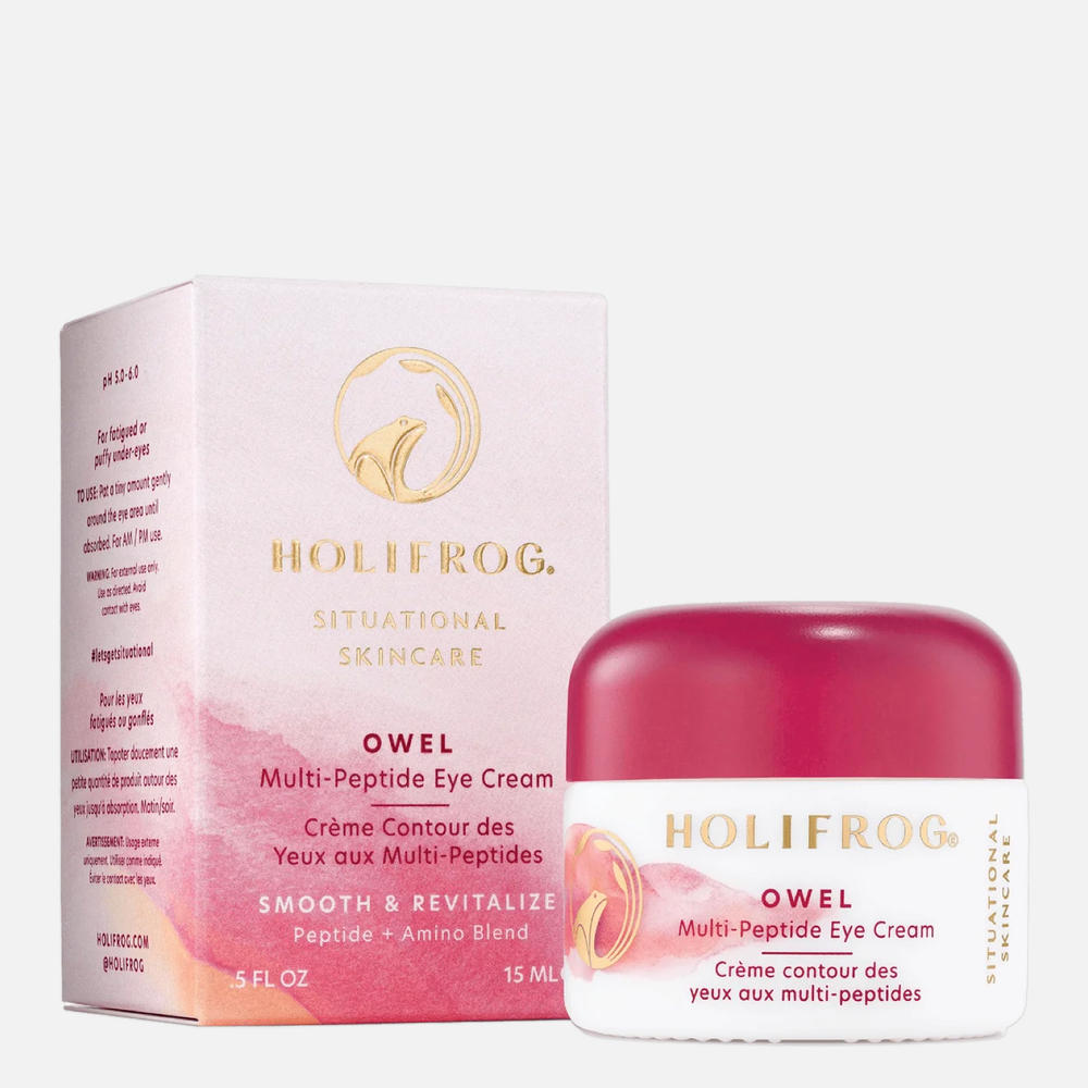 HOLIFROG Owel Multi-Peptide Eye Cream Мультипептидный крем для кожи вокруг глаз, 15 мл