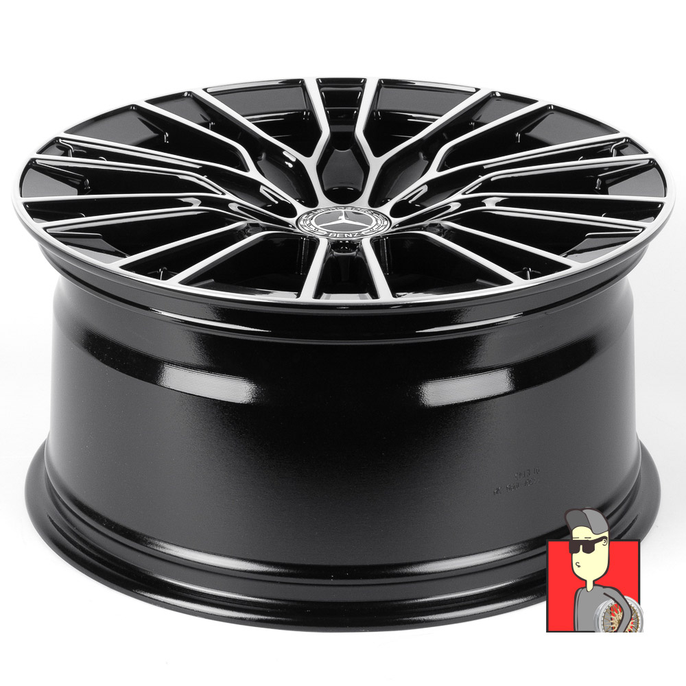 Комплект дисков Mercedes-Benz 20x8.5/9.5 et36/43 5x112