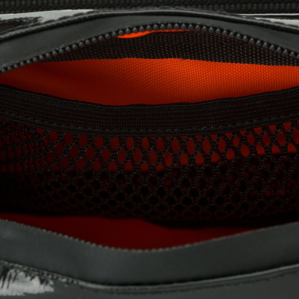 Сумка Поясная Таблетка Тент Вся Черная