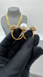 Кольцо Alexander McQueen