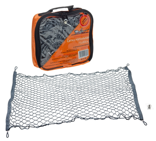 Сетка крепления груза в багажник 75 х 90 см Airline