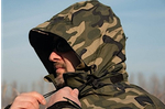 Куртка Prologic 55261 Bank Bound Bomber 3-Season Camo Fishing Jacket Мембрана -